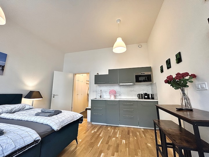 Free Parking- Apartment Near Muzeum Prague 1 - Prague