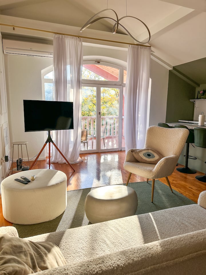 Modern 3br Near Old Town | Balcony,  Free Parking - Mostar