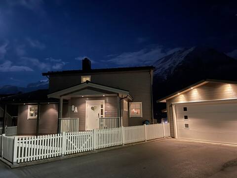 Central house in Åndalsnes