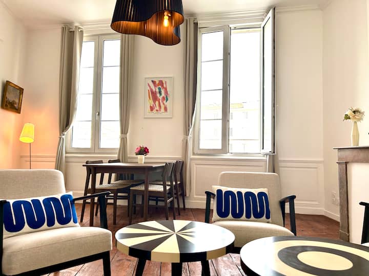 Exceptionnel Vieux Port 65m2 4-6 Pers, Wifi, Patio - La Rochelle