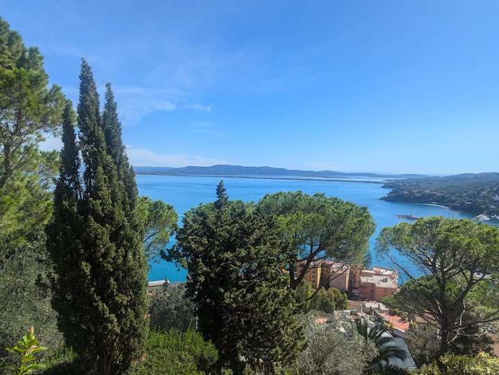Stunning Porto Santo Stefano House With Sea View - Monte Argentario