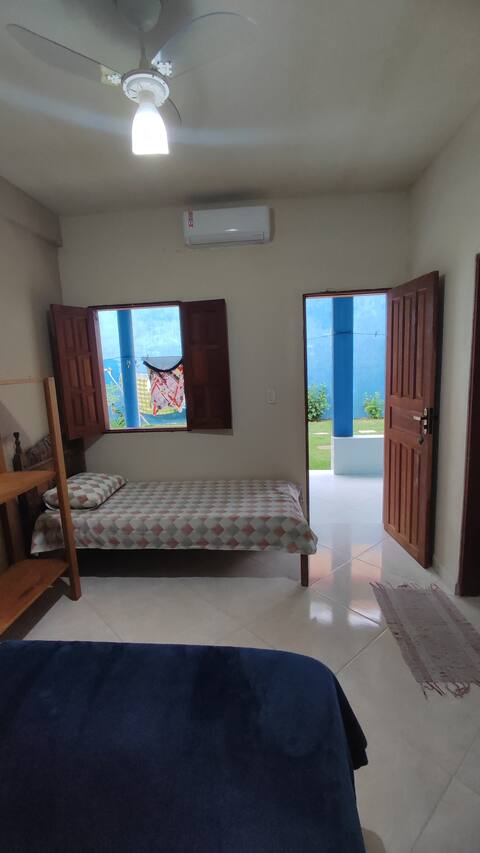 Triple Suite in Itaúnas-Bela Vila Hospedaria