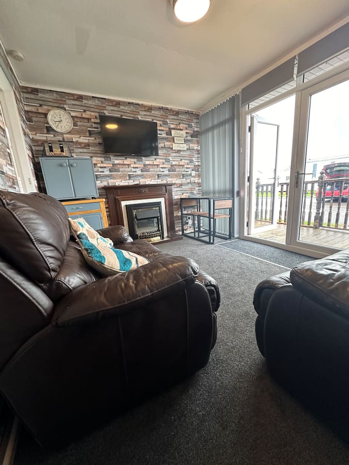 Mablethorpe Seaside Chalet - Near Beach. - Mablethorpe