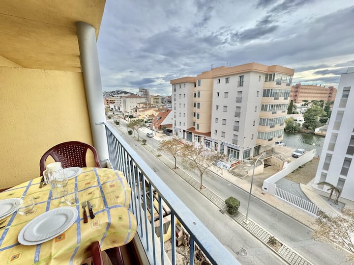 Ste. Piscine, Wifi Et Parking à Santa Margarita - Roses