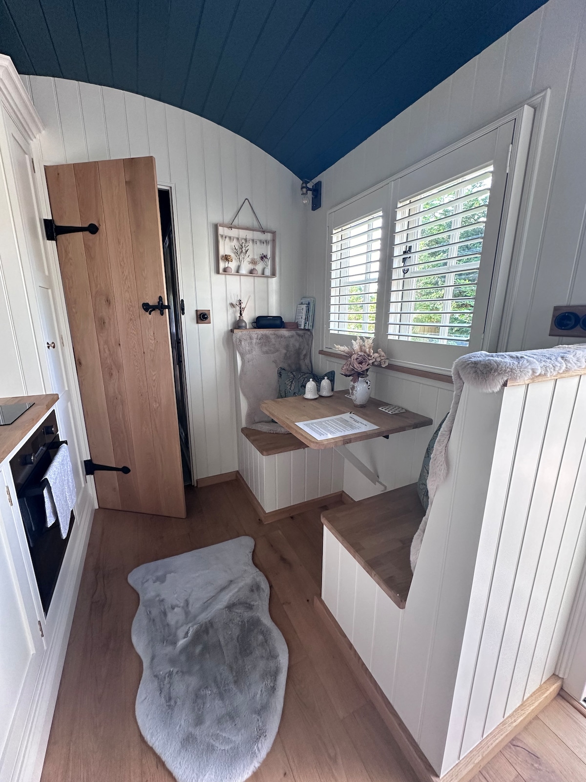 Airbnb con mejor rendimiento: Kent’s Romantic Shepherd's Hut - The Hide en Kent