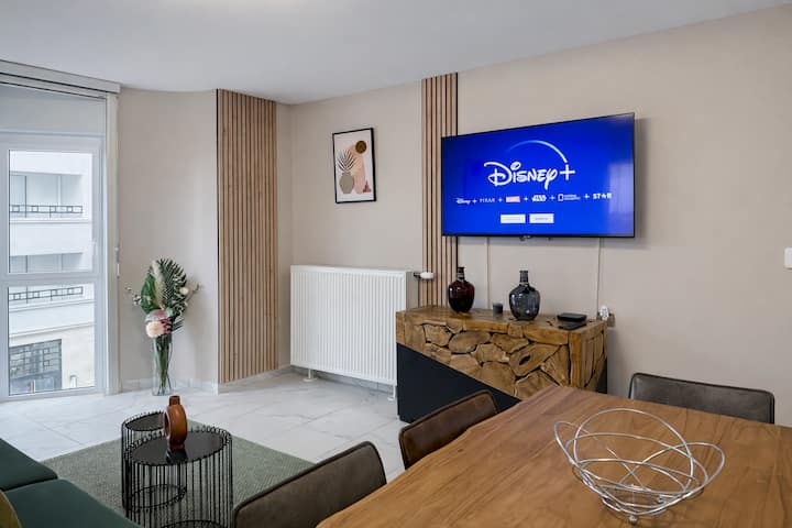 Logement Pour 6 Disneyland Vue Sur Feu D’artifice - Serris