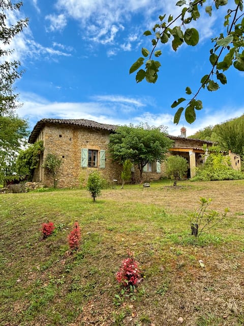 La Borderie de Pierre - 5 bedrooms - 12 people