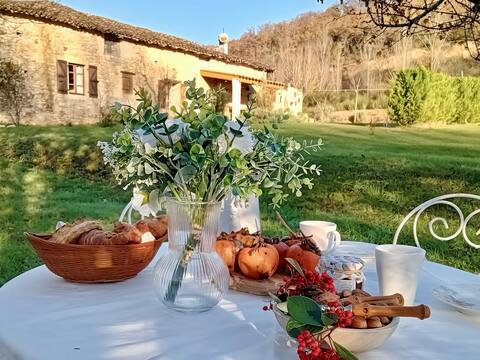 La Borderie de Pierre - 5 Bedrooms - 12 People