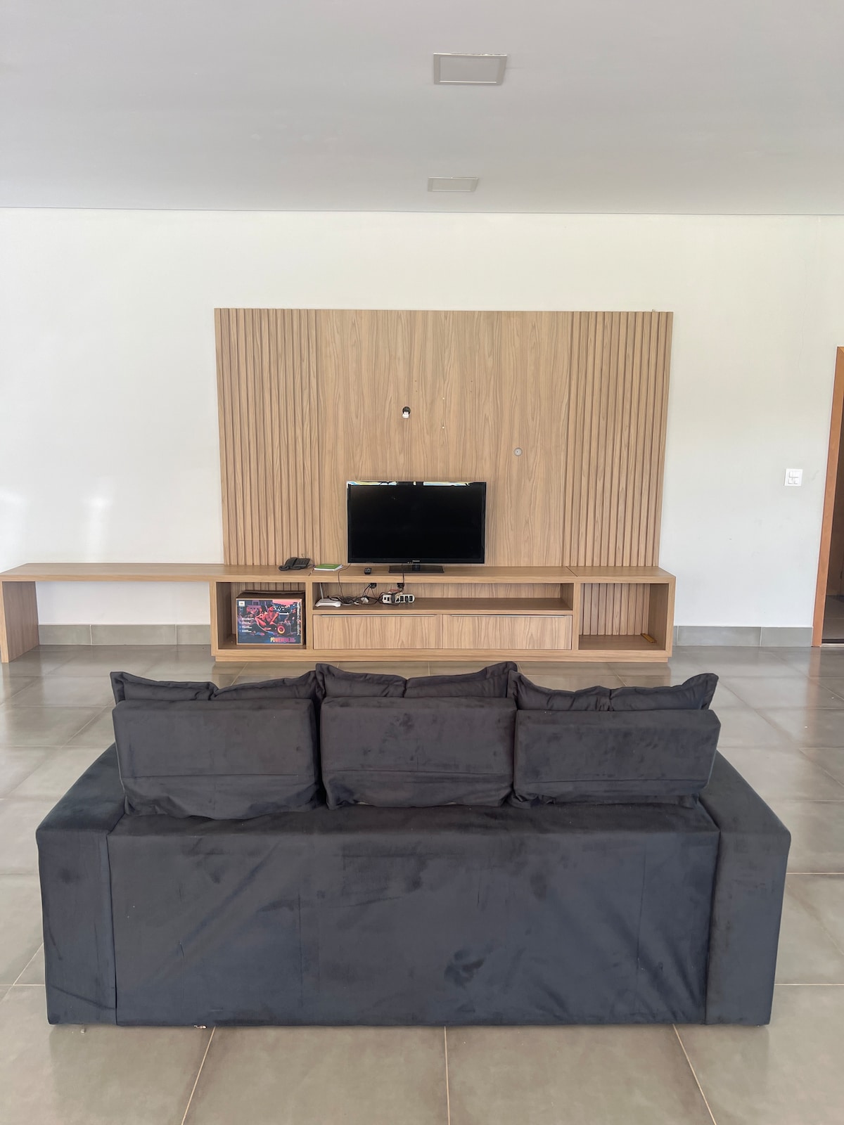 غرفة المعيشة