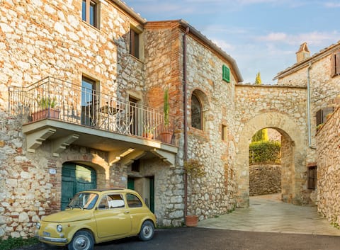 Romantic Tuscan Holiday House