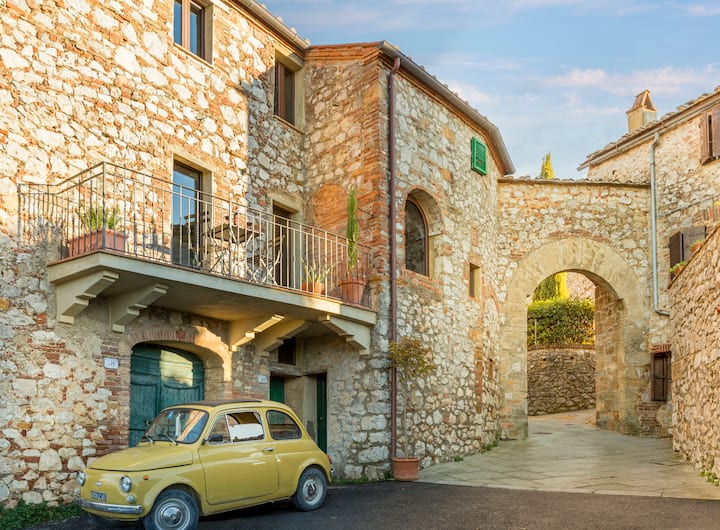 Romantic Tuscan Holiday House