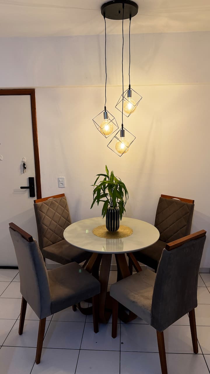 Boa Viagem Apt • 6min Airport • 8min Beach - Recife