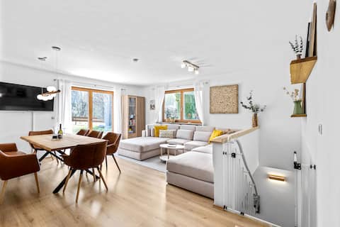 CASARiNA - Alpine dream on Lake Barmsee with garden