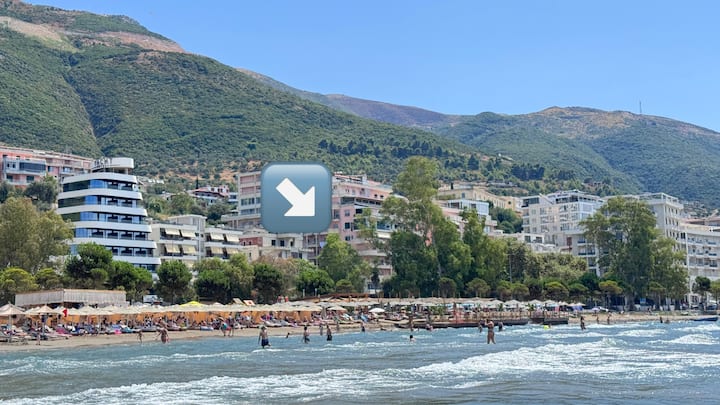 Vlora, Lungomare, Uji Ftohte - Arnavutluk