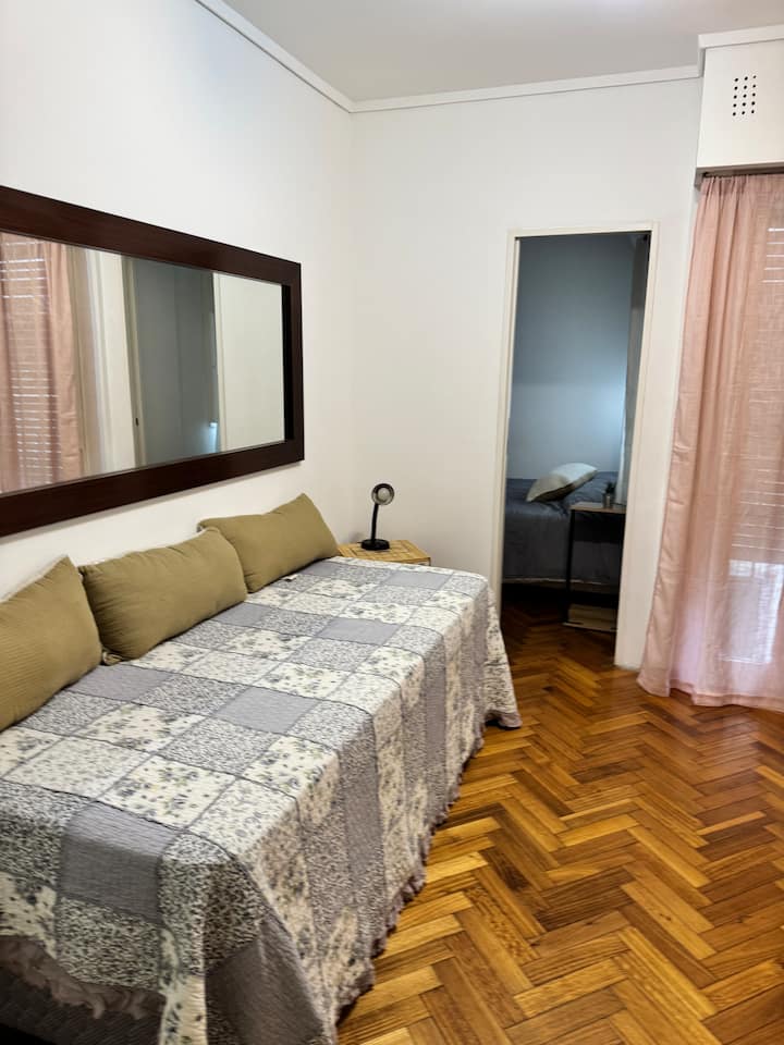 One-bedroom apartment in Recoleta