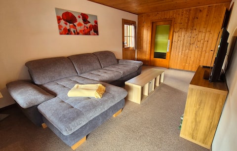 Successful Airbnb property: Cozy apartment in quiet location and mountain view in Pfronten