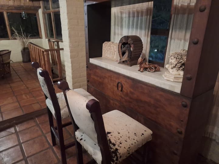 Cabaña En Pleno Bosque Los 3 Diablillos - Tapalpa