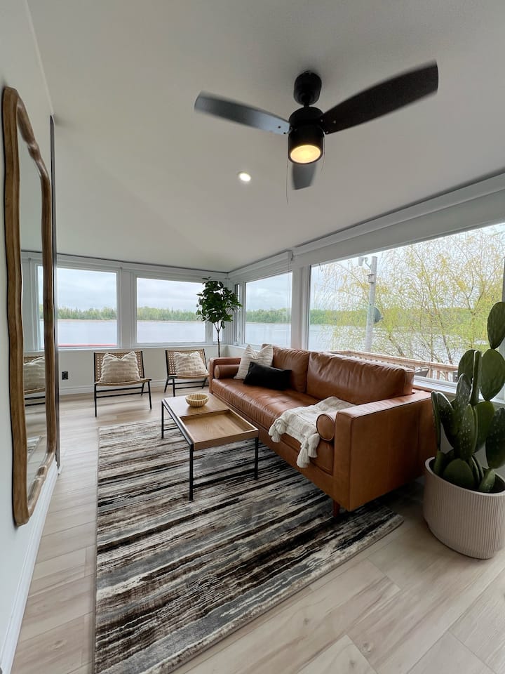 غرفة المعيشة