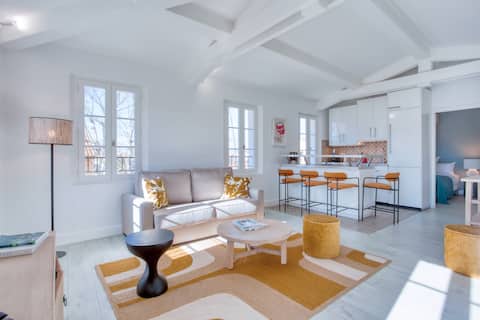 Top performing Airbnb: Stylish flat in Saint-Tropez in Saint Tropez
