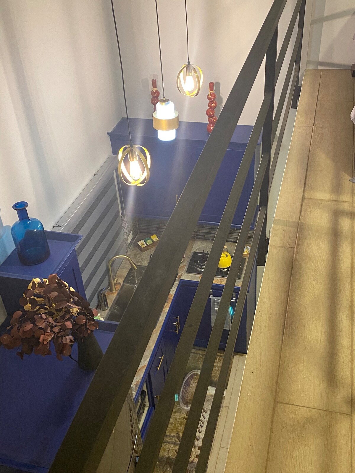 נוף מאזור הלופט 