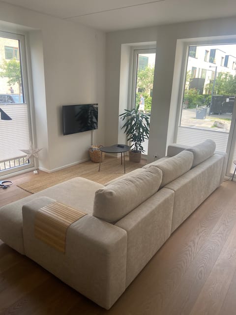 Top Airbnb: Bryggen's most beautiful location in Amager Vest