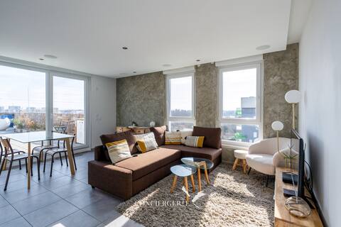 Comfort penthouse – 60 m2 rooftop in Strasbourg