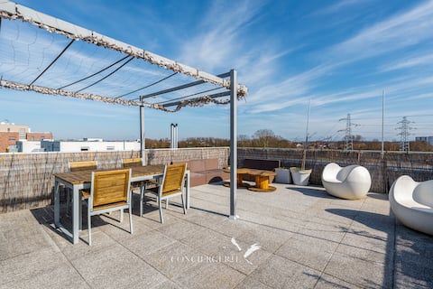 Exceptional rooftop - close to Strasbourg tram