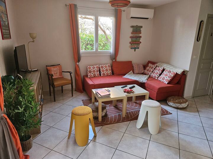 Villa Avec Piscine, 15 Mn à Pied Des Plages - Six-Fours-les-Plages