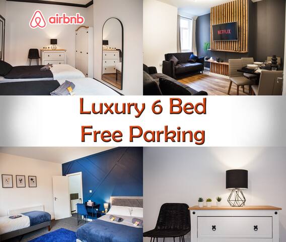 Modern Luxury House – City Getaway, Free Parking!