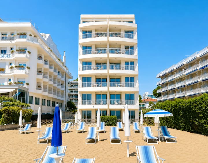 Villa Emy 6 Fronte Mare-carraro Immobiliare Jesolo - Jesolo