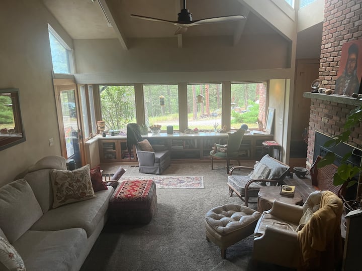 Full Moon View W/ Private Bath For 2 - Missoula, MT