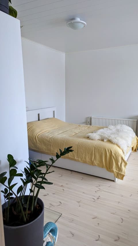 Bright studio near the lake