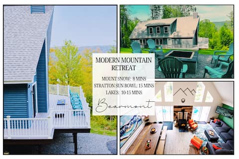 Mount Snow/Stratton 3600SF Escape• GameRm•Fire Pit
