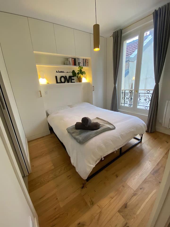 Joli Petit Studio Très Calme à Montparnasse - 14. Arrondissement
