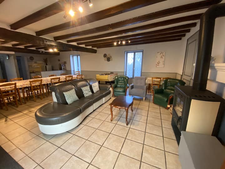Gîte Familial - Indre-et-Loire