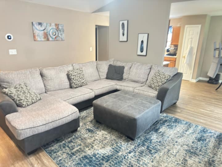 Peaceful Home In Concord - Charlotte Motor Speedway