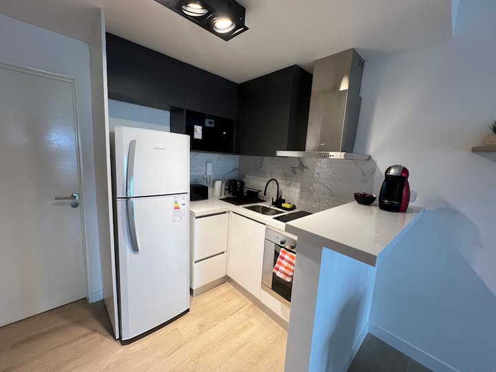 Modern studio apartment in Recoleta