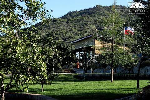 “Cabaña codorniz” - lodge colchagua