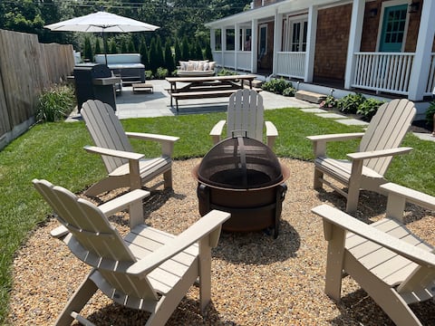 New Home Walk to Town & Beaches