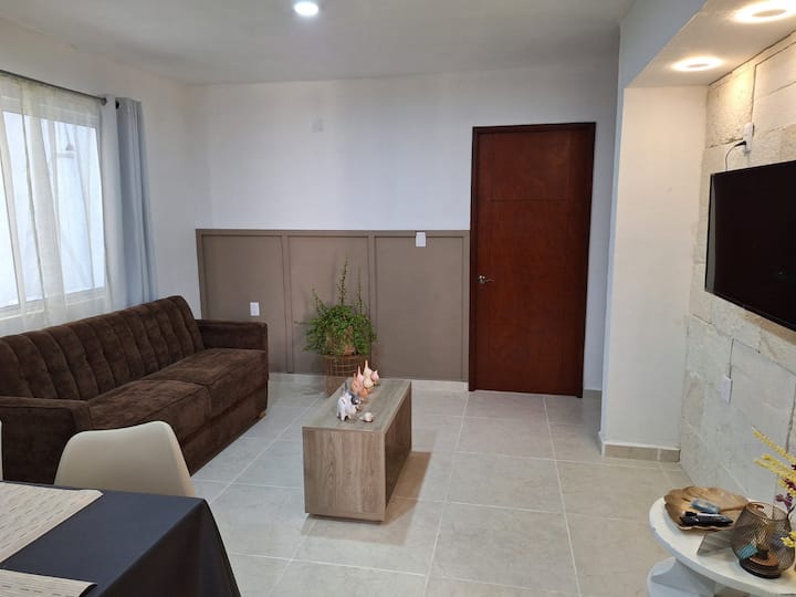 Acogedor Departamento 3 Cuartos - Tampico
