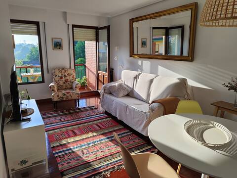 Nice apartment in a natural park.