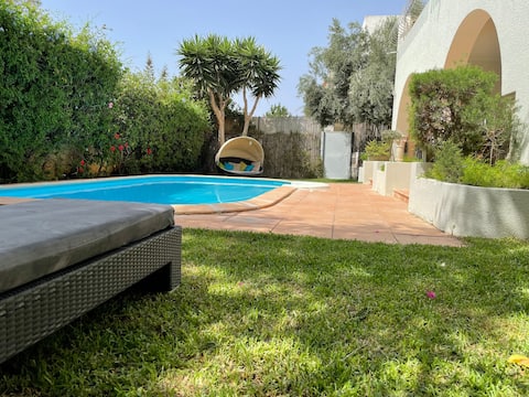 Charming villa with pool