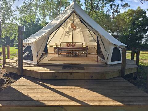 Serenity Acres Glamping Retreat