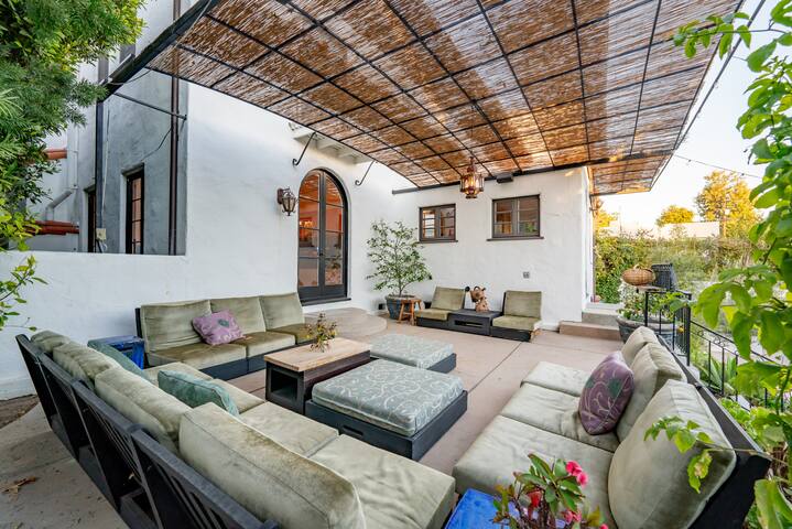 Eclectic Los Feliz 1925 Mediterranean Villa w/Pool gallery image 3