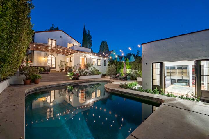 Eclectic Los Feliz 1925 Mediterranean Villa w/Pool