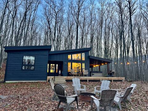 The Modern Moose Higgins Lake;Hot Tub; Ski; Nature