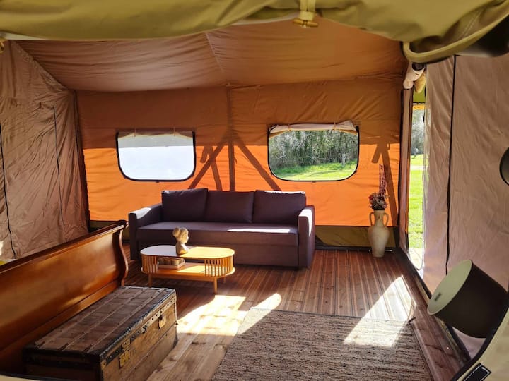River Side Safari Tent - Indre-et-Loire