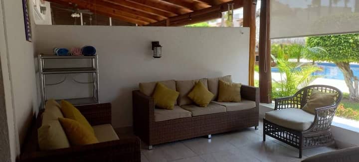 Dos Villas Juntas 3 Min Playa - Zihuatanejo