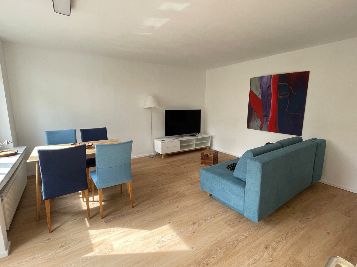 Airbnb con mejor rendimiento: Lovely apartment near the stadium/trade fair en Dortmund