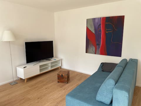 Beautiful apartment near stadium/ trade fair